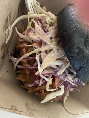 Pulled Pork  at Naked Cafe in Kelowna