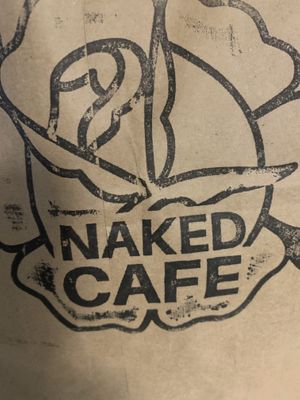 Take out! at Naked Cafe in Kelowna
