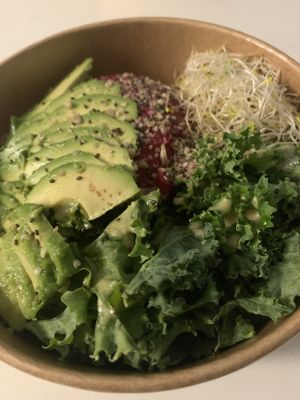 Nala Bowl at Naked Cafe in Kelowna