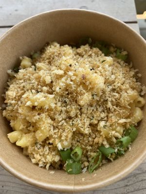 Mac & Cheese at Naked Cafe in Kelowna