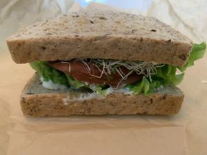 BLT at Naked Cafe in Kelowna