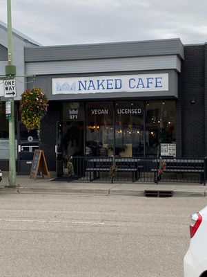 Love this place  at Naked Cafe in Kelowna
