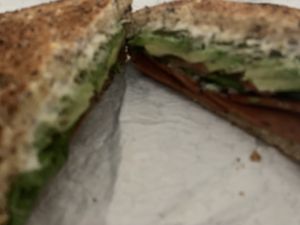 BLT at Naked Cafe in Kelowna