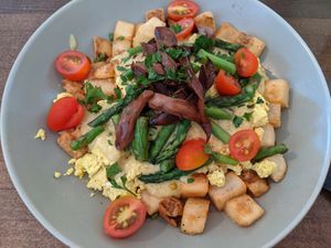 Benny Bowl at Naked Cafe in Kelowna