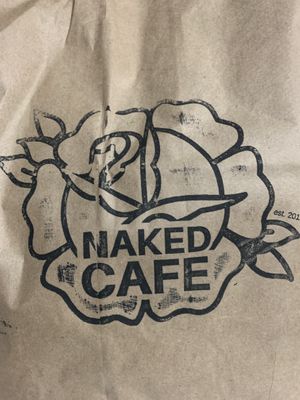 Take out! at Naked Cafe in Kelowna