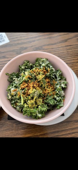 Ceaser salad at Naked Cafe in Kelowna