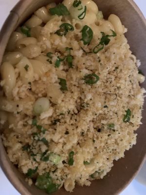 Mac & cheese  at Naked Cafe in Kelowna