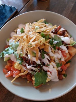 Breakfast Bowl at Naked Cafe in Kelowna