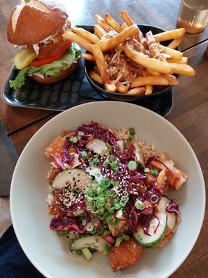 All fresh and delicious at Naked Cafe in Kelowna