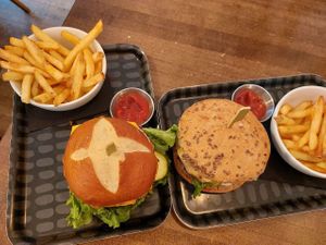 Nice size at Naked Cafe in Kelowna