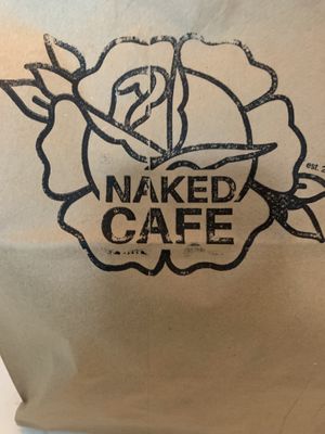 Take out! at Naked Cafe in Kelowna