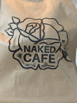 Takeout! The app is super easy to use   at Naked Cafe in Kelowna