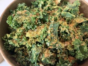 Caesar Salad   at Naked Cafe in Kelowna