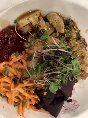 Holiday Bowl!  at Naked Cafe in Kelowna