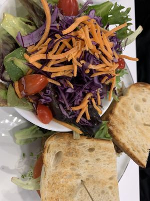 BLT  at Naked Cafe in Kelowna