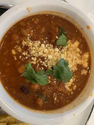 Daily Soup  at Naked Cafe in Kelowna