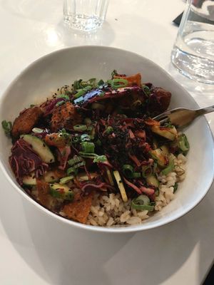  at Naked Cafe in Kelowna