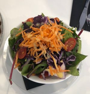 Naked Greens Salad (Small Size)  at Naked Cafe in Kelowna