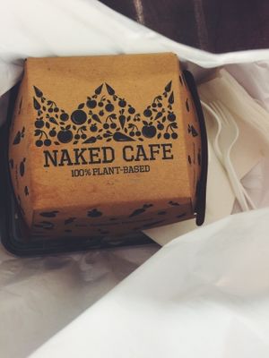 Take away  at Naked Cafe in Kelowna