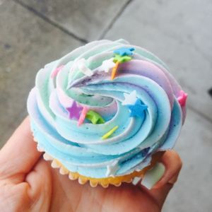 Cosmo cupcakes  at Naked Cafe in Kelowna