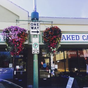 Summertime at Naked Cafe in Kelowna