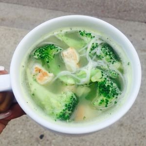 Chikin Noodle Soup  at Naked Cafe in Kelowna