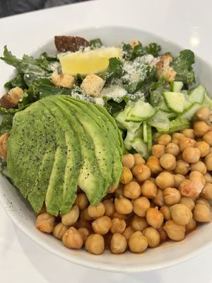  Ceasar salad (May 27/23)  at Naked Cafe in Kelowna