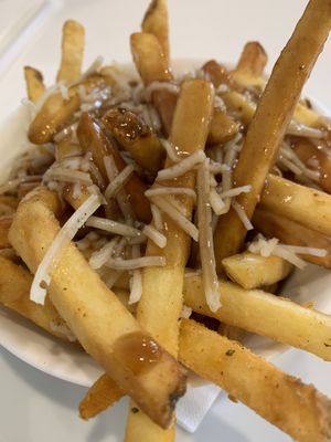 Fries   at Naked Cafe in Kelowna