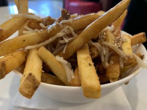 Poutine   at Naked Cafe in Kelowna