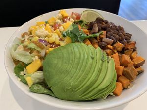 Bowl  at Naked Cafe in Kelowna