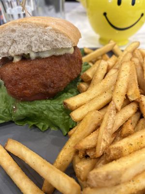 Buffalo Ranch Sandwich   at Naked Cafe in Kelowna