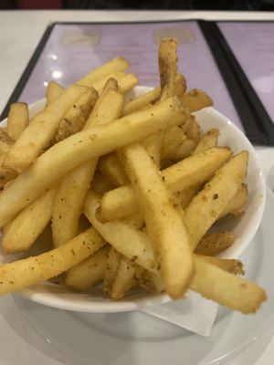 Fries  at Naked Cafe in Kelowna