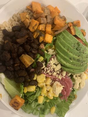 Bowl   at Naked Cafe in Kelowna