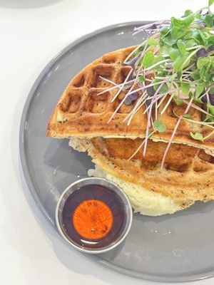   at Naked Cafe in Kelowna