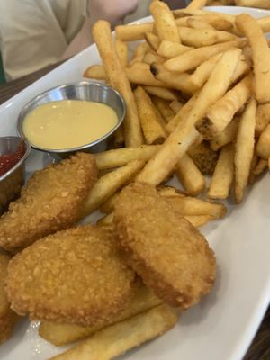 Kids’ meal  at Naked Cafe in Kelowna