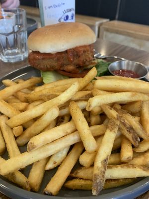 Buffalo Ranch Sandwichh  at Naked Cafe in Kelowna