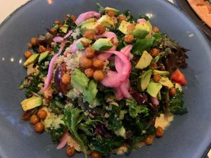 Delish!! at Naked Cafe in Kelowna