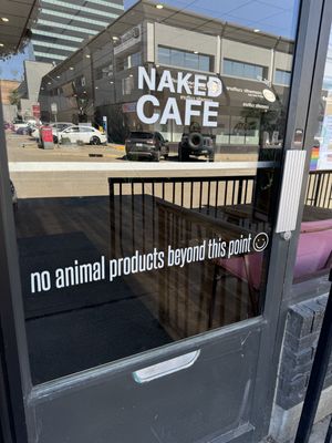   at Naked Cafe in Kelowna