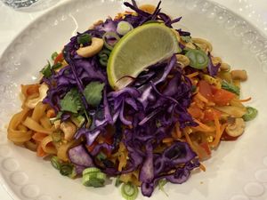   at Naked Cafe in Kelowna