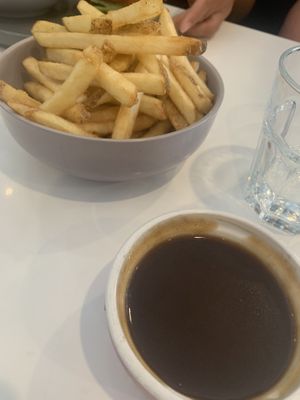 Fries  at Naked Cafe in Kelowna