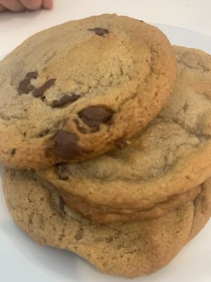 Cookies  at Naked Cafe in Kelowna