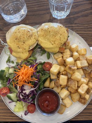   at Naked Cafe in Kelowna