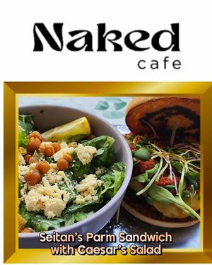  at Naked Cafe in Kelowna