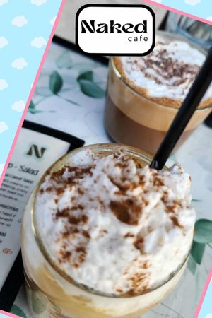  at Naked Cafe in Kelowna