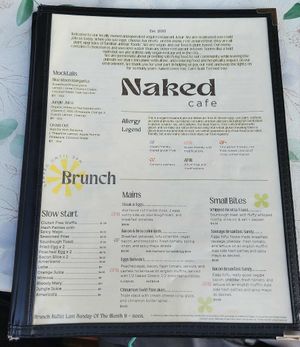  at Naked Cafe in Kelowna