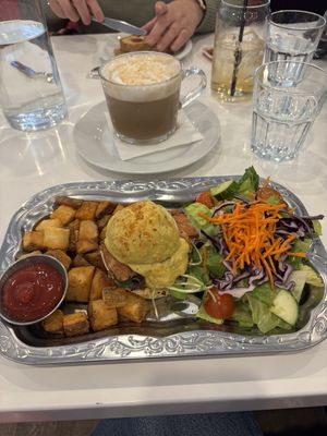   at Naked Cafe in Kelowna