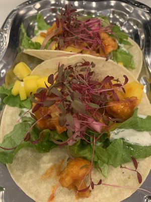 Cauliflower Tacos  at Naked Cafe in Kelowna