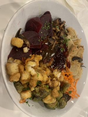 Holiday Bowl  at Naked Cafe in Kelowna