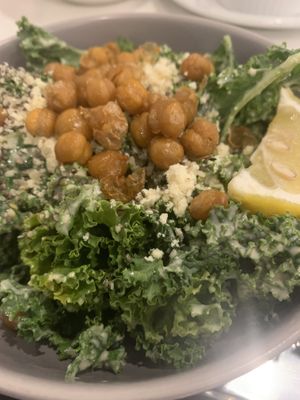 Caesar Salad  at Naked Cafe in Kelowna