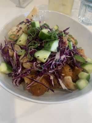 Bowl   at Naked Cafe in Kelowna